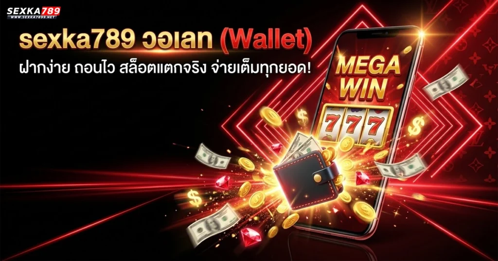 sexka789 วอเลท (Wallet)
