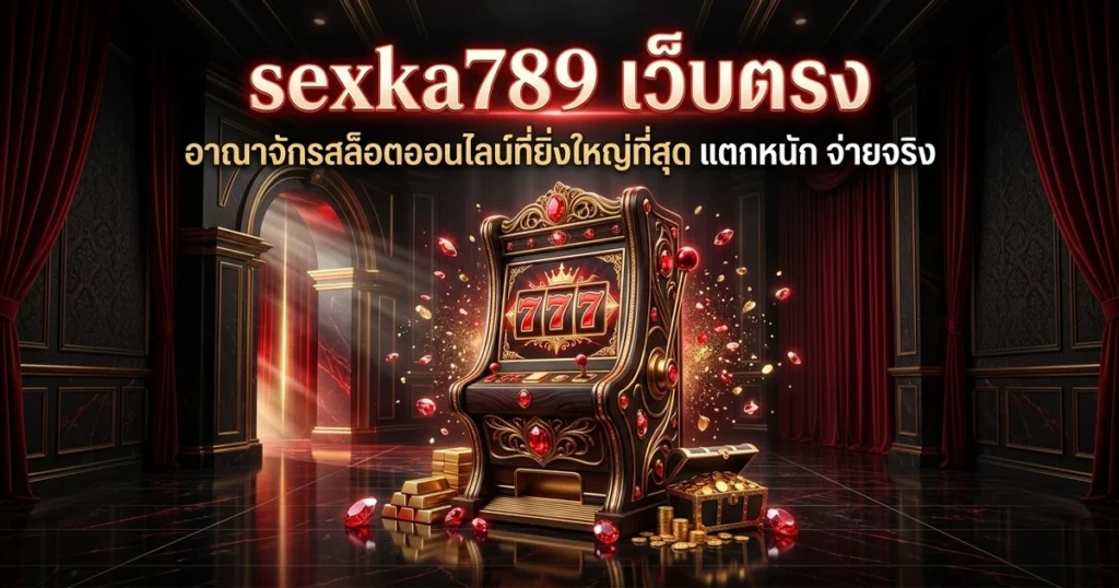 sexka789 เว็บตรง