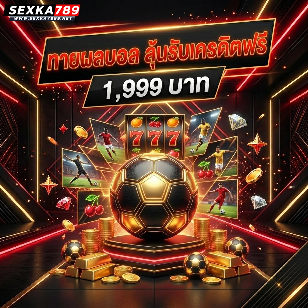 sexka789 ทายผลบอล