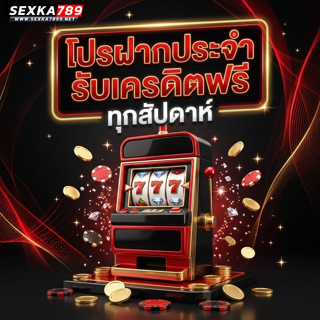 sexka789 โปรฝากประจำ